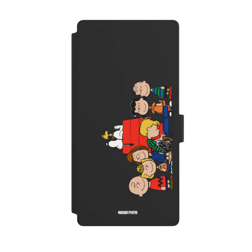Samsung Galaxy S23 Ultra NIVOflip Snoopy and Friends Transparent