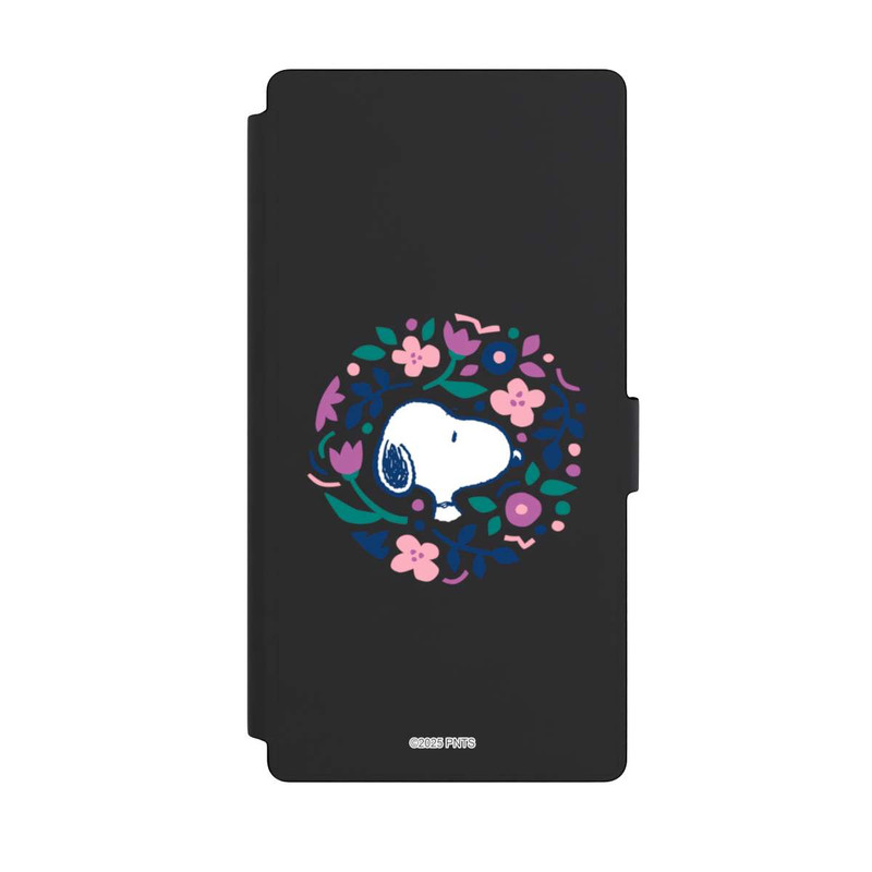 Galaxy S23 Ultra NIVOflip Snoopy Flowers