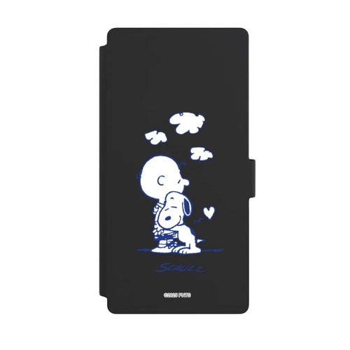 Samsung Galaxy S23 Ultra NIVOflip Peanuts Charlie Brown Snoopy Hug Transparent