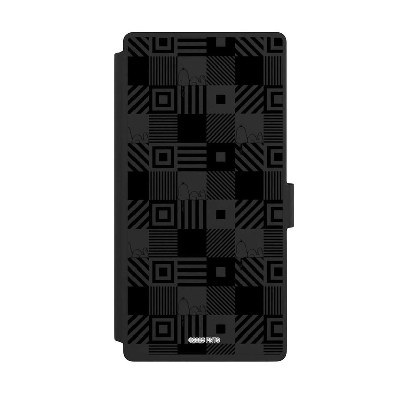 Galaxy S23 Ultra NIVOflip Peanuts Pattern Transparent