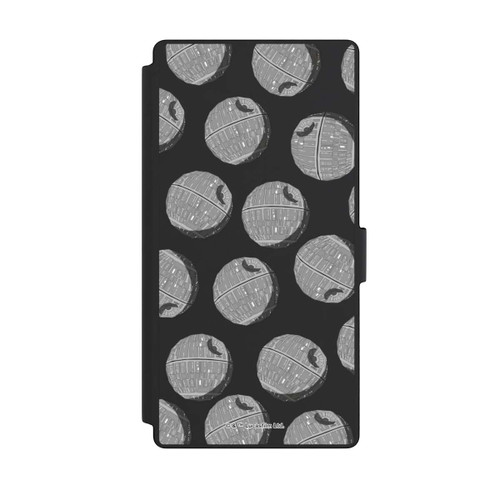 Samsung Galaxy S23 Ultra NIVOflip death-star-pattern-transparent