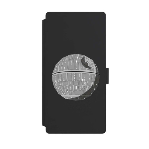 Samsung Galaxy S23 Ultra NIVOflip Death Star Transparent