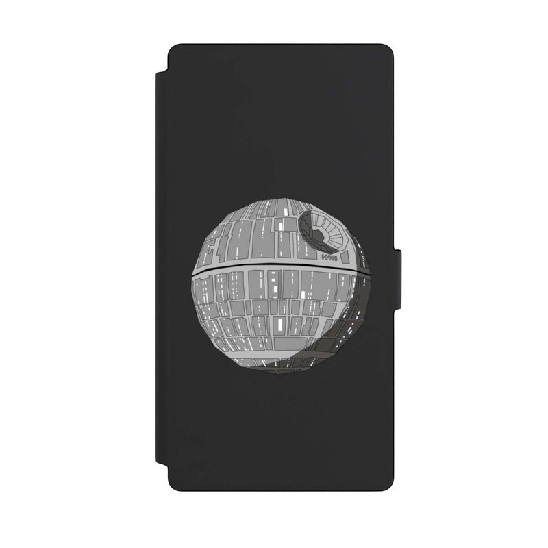 Galaxy S23 Ultra NIVOflip Death Star Transparent
