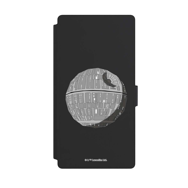 Galaxy S23 Ultra NIVOflip Death Star Transparent