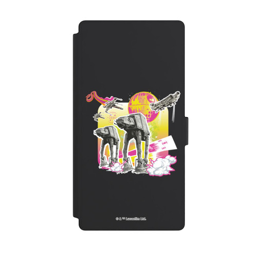 Samsung Galaxy S23 Ultra NIVOflip AT-AT All Terrain Armored Transport Neon Star Wars