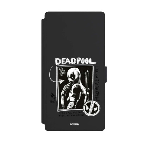 Samsung Galaxy S23 Ultra NIVOflip Deadpool Transparent