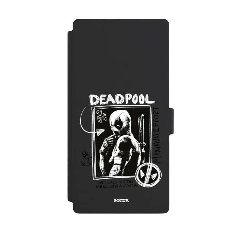 Galaxy S23 Ultra NIVOflip Deadpool Transparent