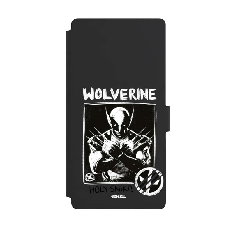 Galaxy S23 Ultra NIVOflip Wolverine Transparent