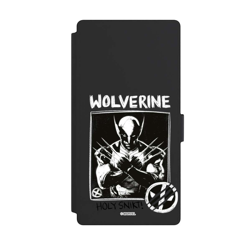 Galaxy S23 Ultra NIVOflip Wolverine Transparent
