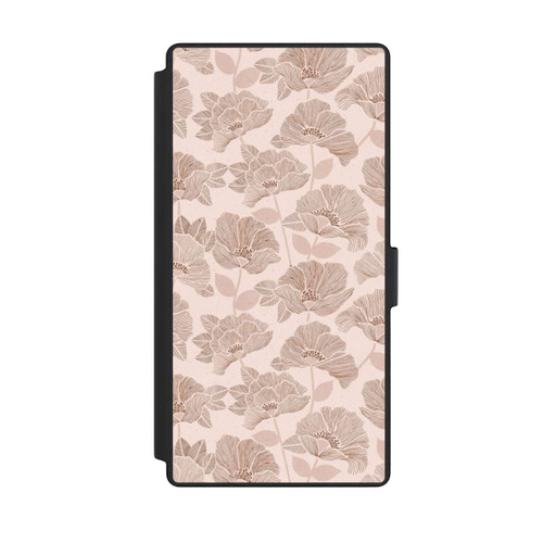 Samsung Galaxy S23 Ultra NIVOflip Brown Floral Block