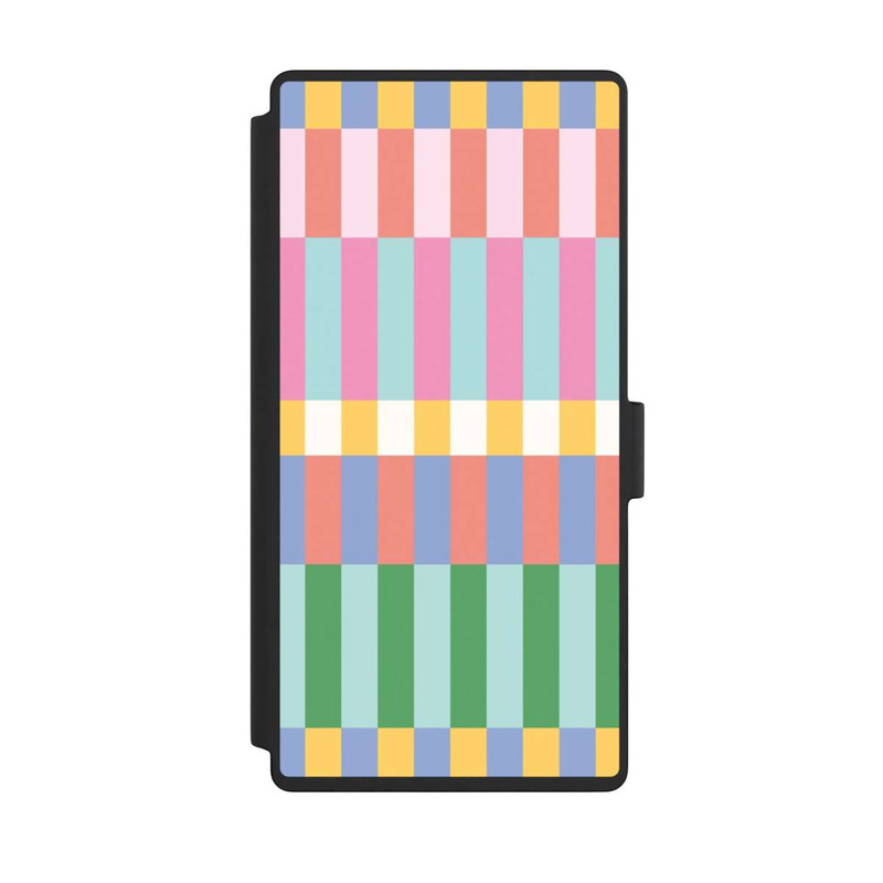 Galaxy S23 Ultra NIVOflip Checked Theme Pastel