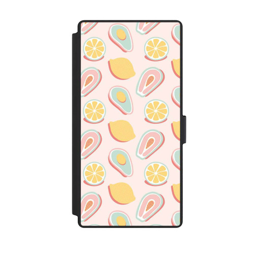 Samsung Galaxy S23 Ultra NIVOflip Sommermuster Pastell
