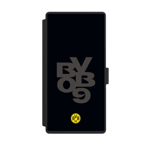 Samsung Galaxy S23 Ultra NIVOflip BVB09 Grau Schwarz