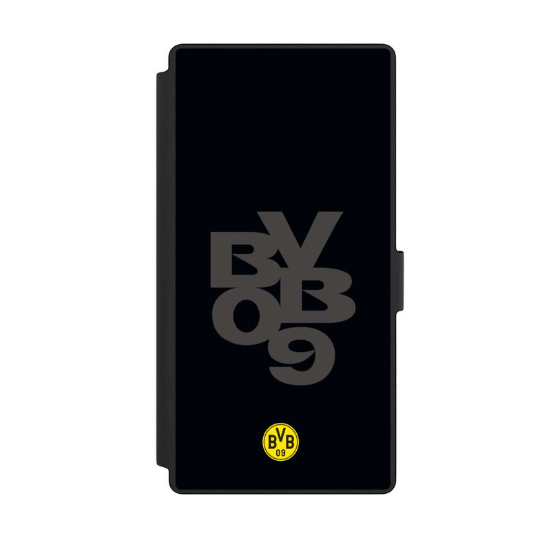 Galaxy S23 Ultra NIVOflip BVB09 Grau Schwarz