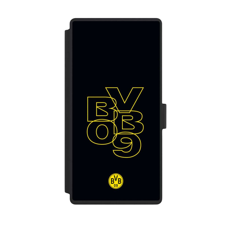 Galaxy S23 Ultra NIVOflip BVB09 Yellow Black