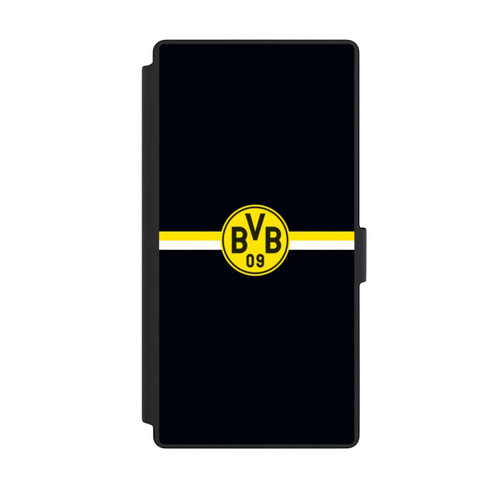 Samsung Galaxy S23 Ultra NIVOflip BVB Logo Stripes