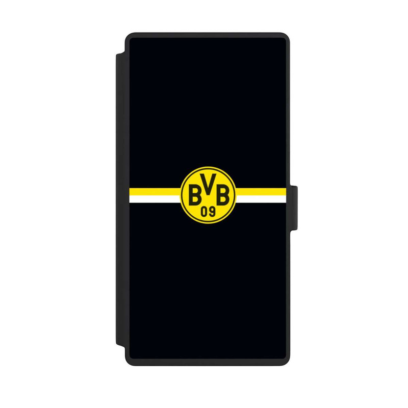 Galaxy S23 Ultra NIVOflip BVB Logo Stripes
