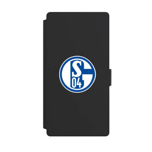Samsung Galaxy S23 Ultra NIVOflip FC Schalke 04 Logo Transparent