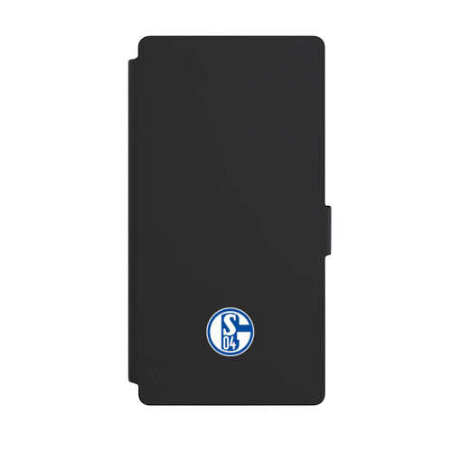 Samsung Galaxy S23 Ultra NIVOflip FC Schalke 04 Logo Klein Transparent