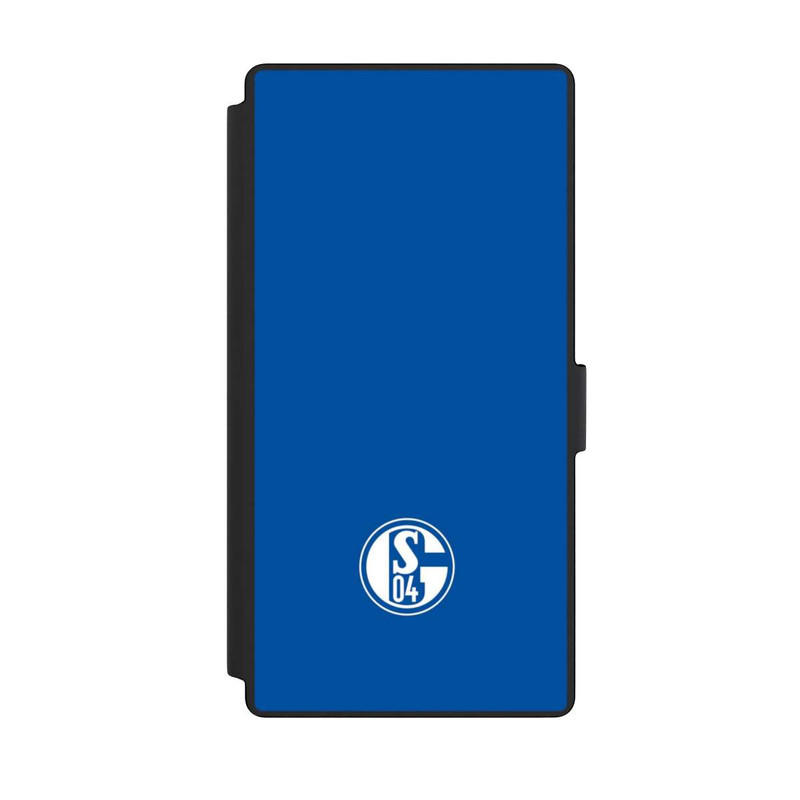 Galaxy S23 Ultra NIVOflip FC Schalke 04 Logo Blau