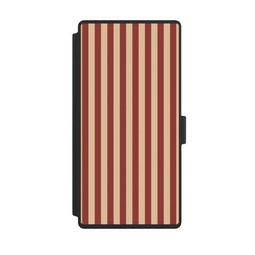 Samsung Galaxy S23 Ultra NIVOflip Streifen Tan