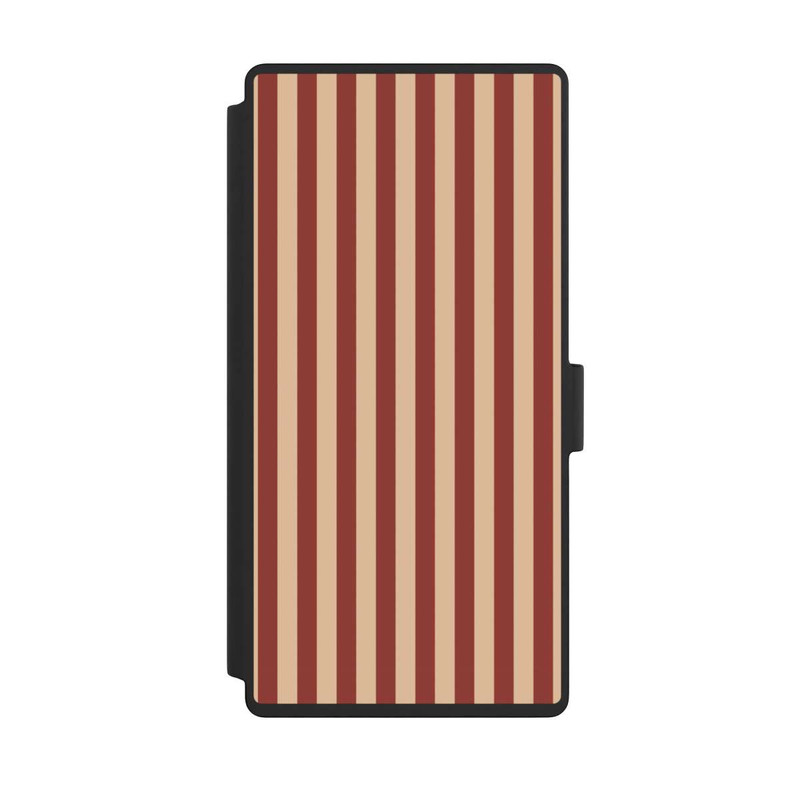Galaxy S23 Ultra NIVOflip Streifen Tan