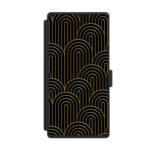 Samsung Galaxy S23 Ultra NIVOflip Art Deco Gold