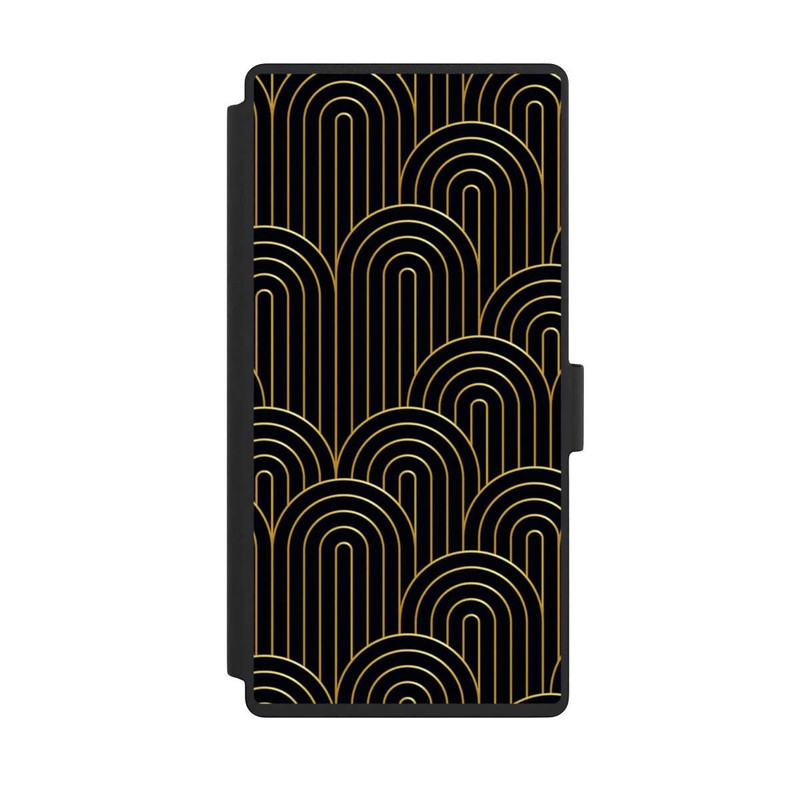 Galaxy S23 Ultra NIVOflip Art Deco Gold