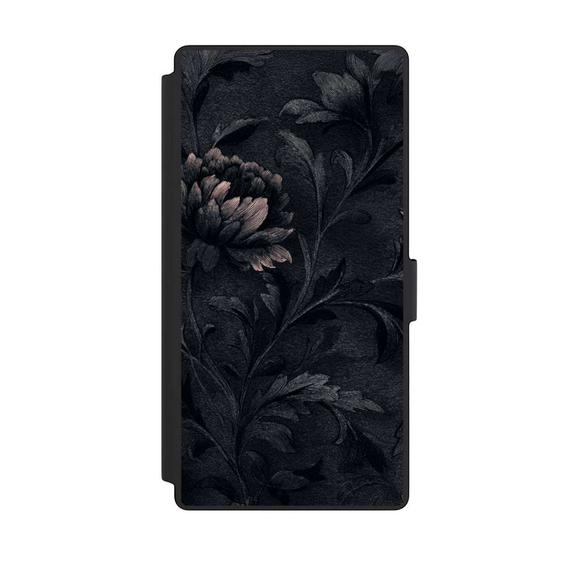 Galaxy S23 Ultra NIVOflip Floral Foncé Vintage
