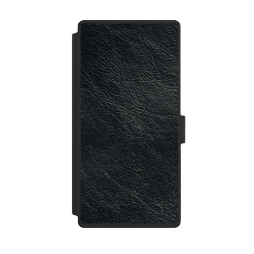 Samsung Galaxy S23 Ultra NIVOflip Black Leather Look Background