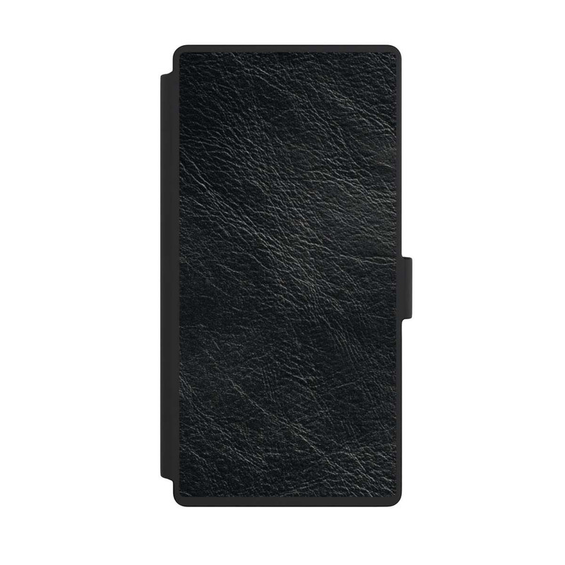 Galaxy S23 Ultra NIVOflip Schwarzer Lederlook Hintergrund