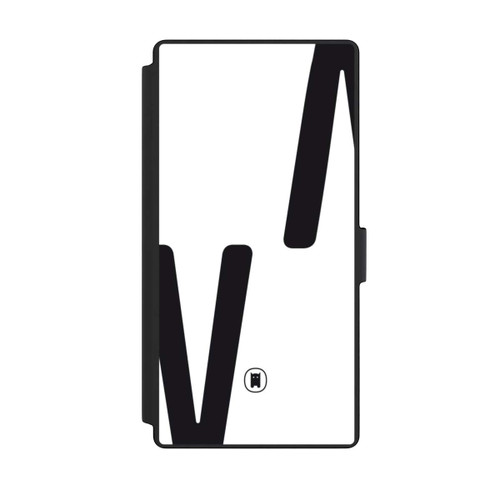 Samsung Galaxy S23 Ultra NIVOflip Nivocase Weiss V
