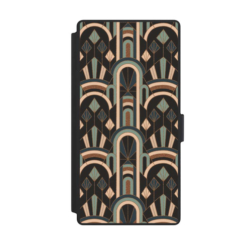 Samsung Galaxy S23 Ultra NIVOflip Retro Art Deco