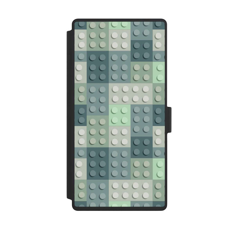 Galaxy S23 Ultra NIVOflip Modèle de blocs verts
