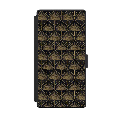 Samsung Galaxy S23 Ultra NIVOflip Art Deco Leaves