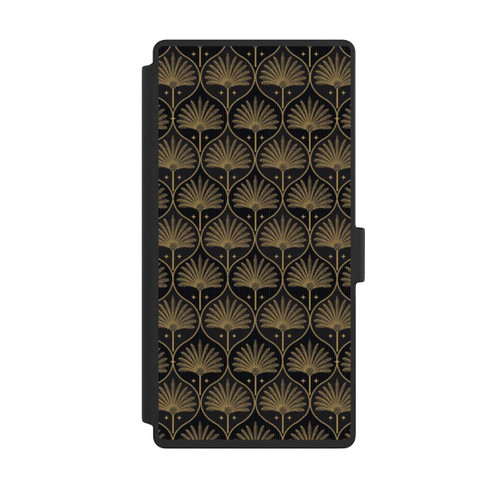 Samsung Galaxy S23 Ultra NIVOflip Art Deco Blätter