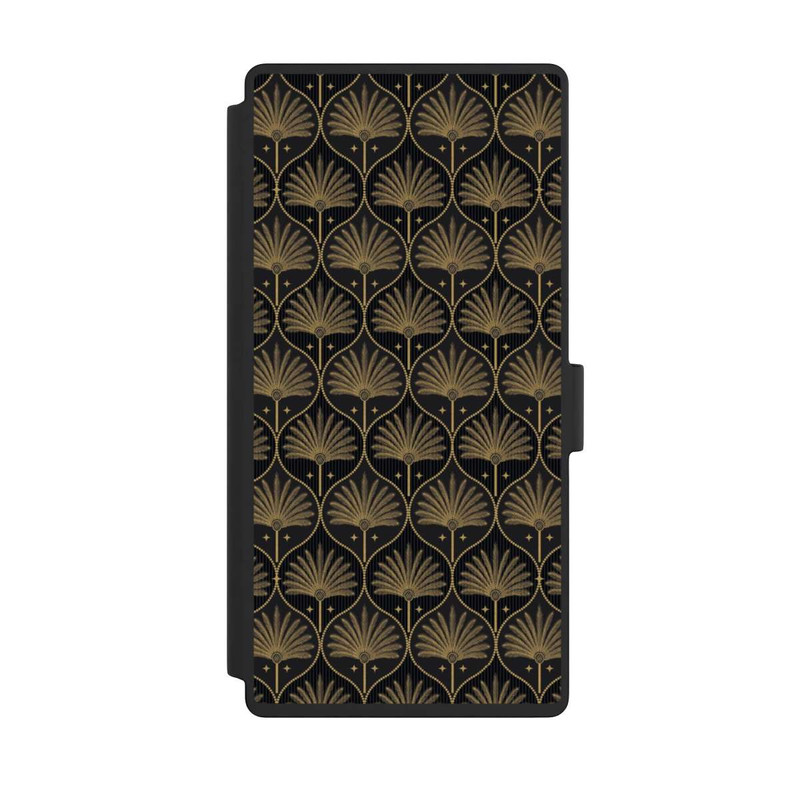 Galaxy S23 Ultra NIVOflip Feuilles Art Déco