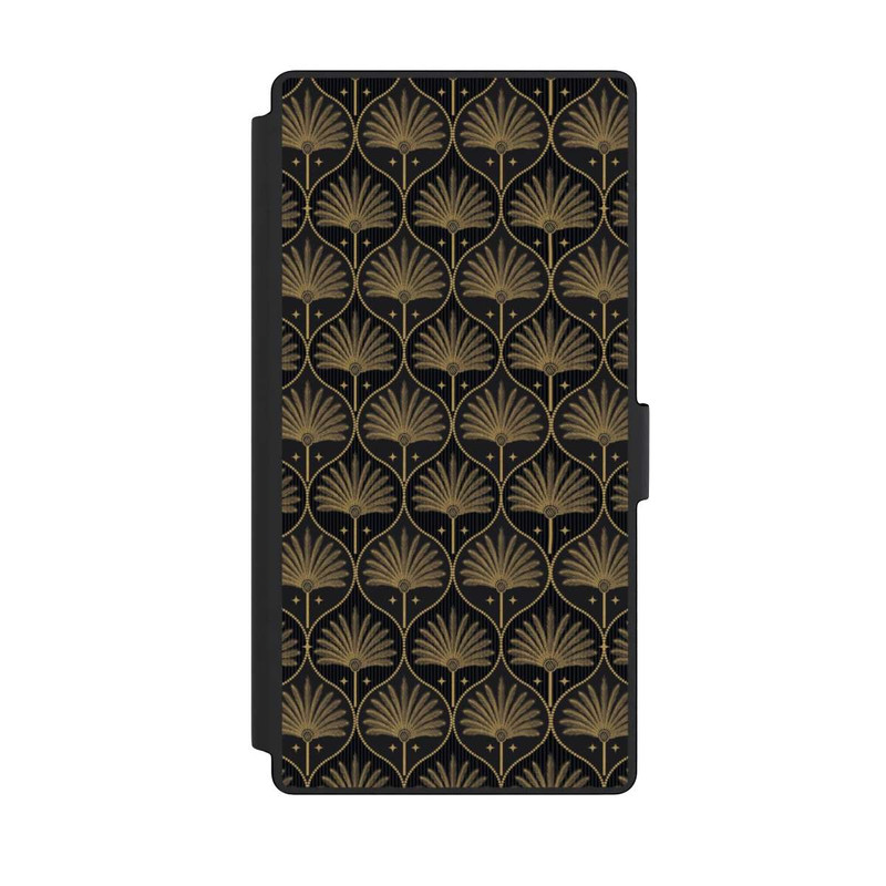 Galaxy S23 Ultra NIVOflip Art Deco Leaves