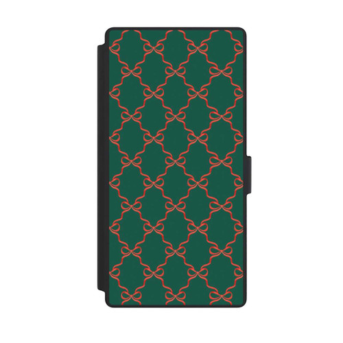Samsung Galaxy S23 Ultra NIVOflip Rubans Rouge Vert
