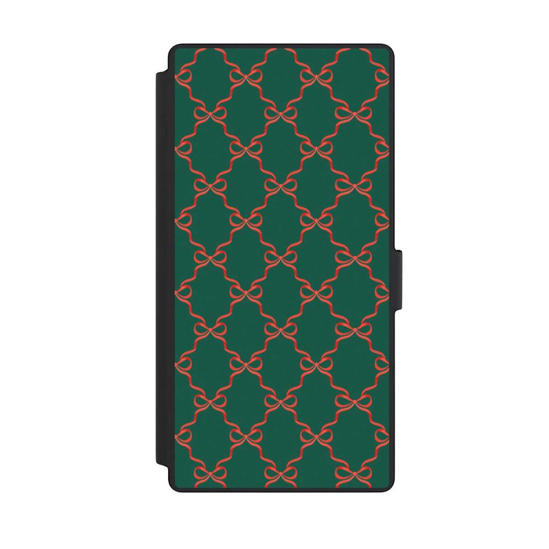 Galaxy S23 Ultra NIVOflip Rubans Rouge Vert