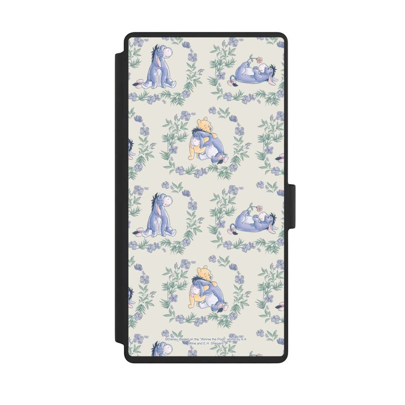 Galaxy S23 Ultra NIVOflip Eeyore Hugging Pooh Pattern