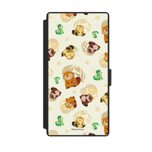 Samsung Galaxy S23 Ultra NIVOflip Hoppers Muster Gelb