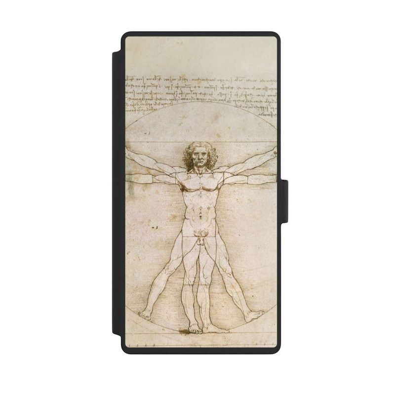 Galaxy S23 Ultra NIVOflip Der Vitruvianische Mensch
