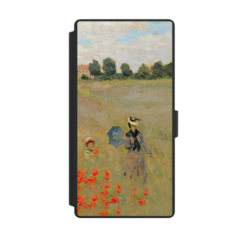 Samsung Galaxy S23 Ultra NIVOflip Poppy field near Argenteuil