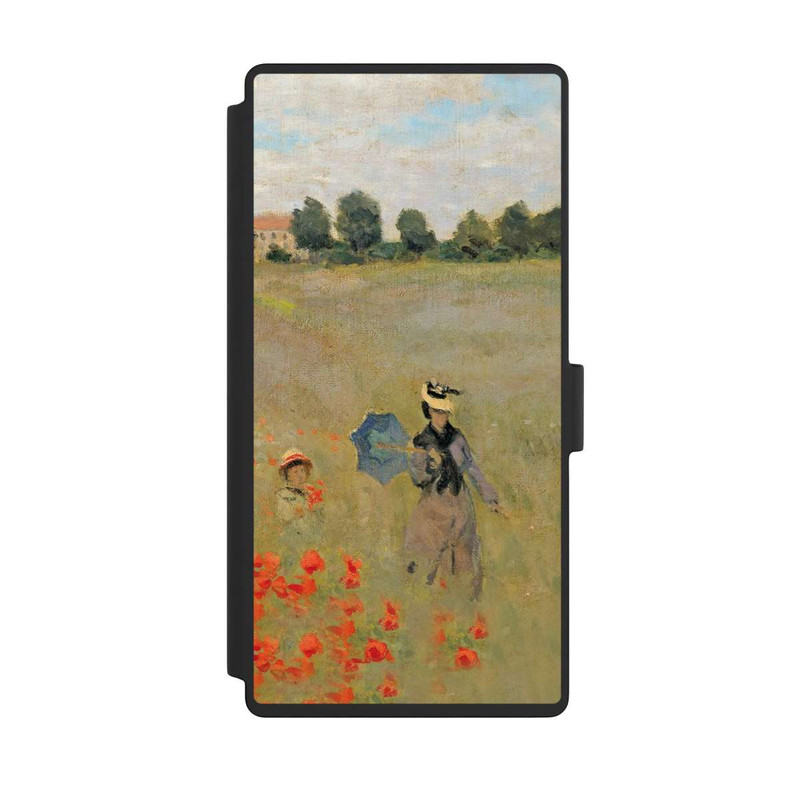 Galaxy S23 Ultra NIVOflip Mohnfeld bei Argenteuil