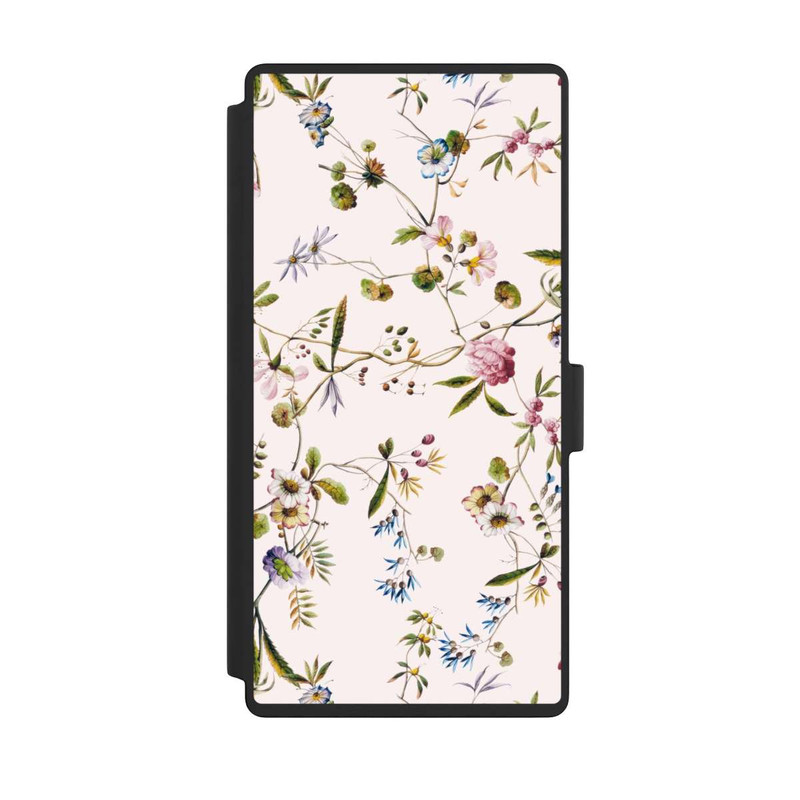 Galaxy S23 Ultra NIVOflip Vintage Blumen Spring