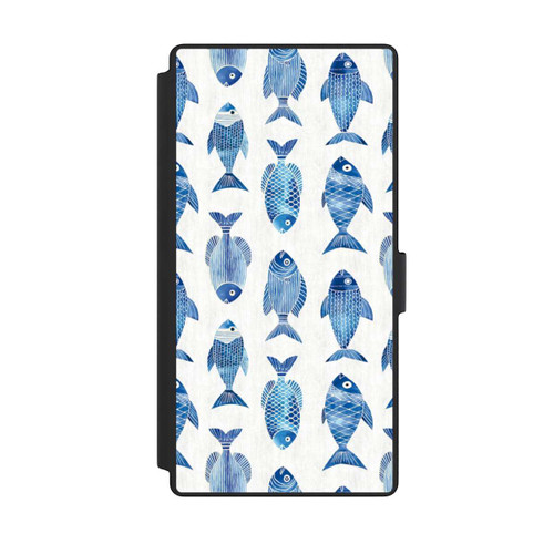 Samsung Galaxy S23 Ultra NIVOflip Fancy Fish Parade mit KI