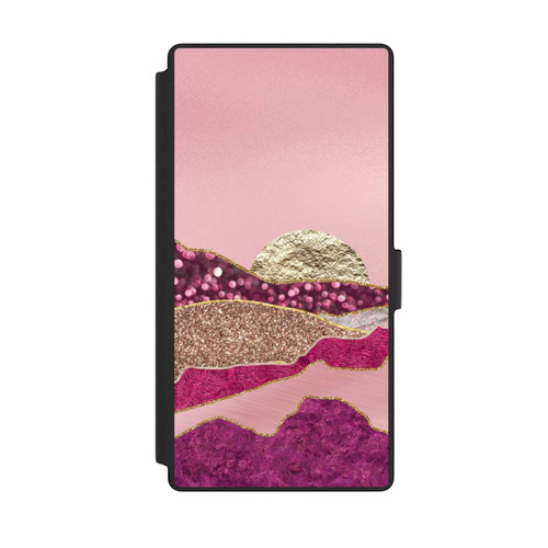 Samsung Galaxy S23 Ultra NIVOflip Glamour Landscape Rosegold