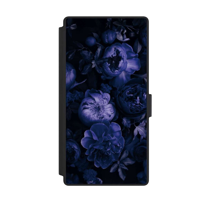 Galaxy S23 Ultra NIVOflip Victorian Grandeur Large Flowers Purple Mit KI