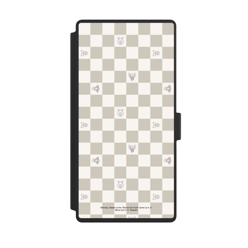 Samsung Galaxy S23 Ultra NIVOflip Winnie Puuh Kariert Beige